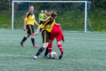 Bild 334 - B-Juniorinnen SG Trittau/S�dstormarn - SV Frisia 03 Risum Lindholm : Ergebnis: 3:1